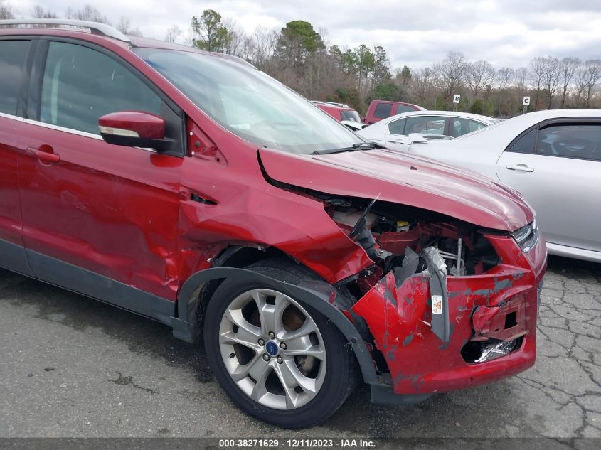 2014 FORD ESCAPE TITANIUM - 1FMCU0JX6EUB27330