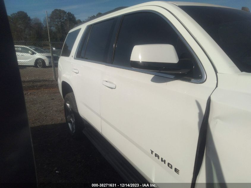 2015 CHEVROLET TAHOE LT - 1GNSCBKC2FR267736
