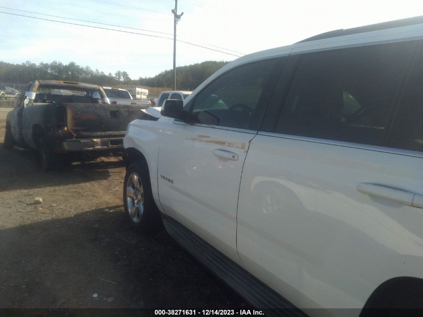2015 CHEVROLET TAHOE LT - 1GNSCBKC2FR267736