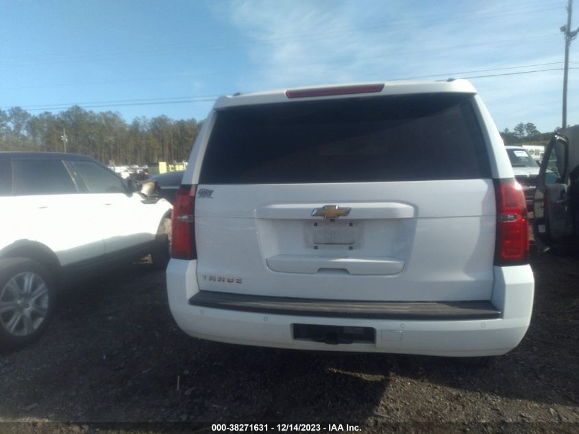 2015 CHEVROLET TAHOE LT - 1GNSCBKC2FR267736
