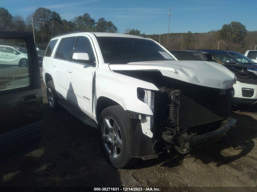 2015 CHEVROLET TAHOE LT - 1GNSCBKC2FR267736