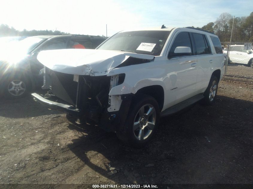 2015 CHEVROLET TAHOE LT - 1GNSCBKC2FR267736