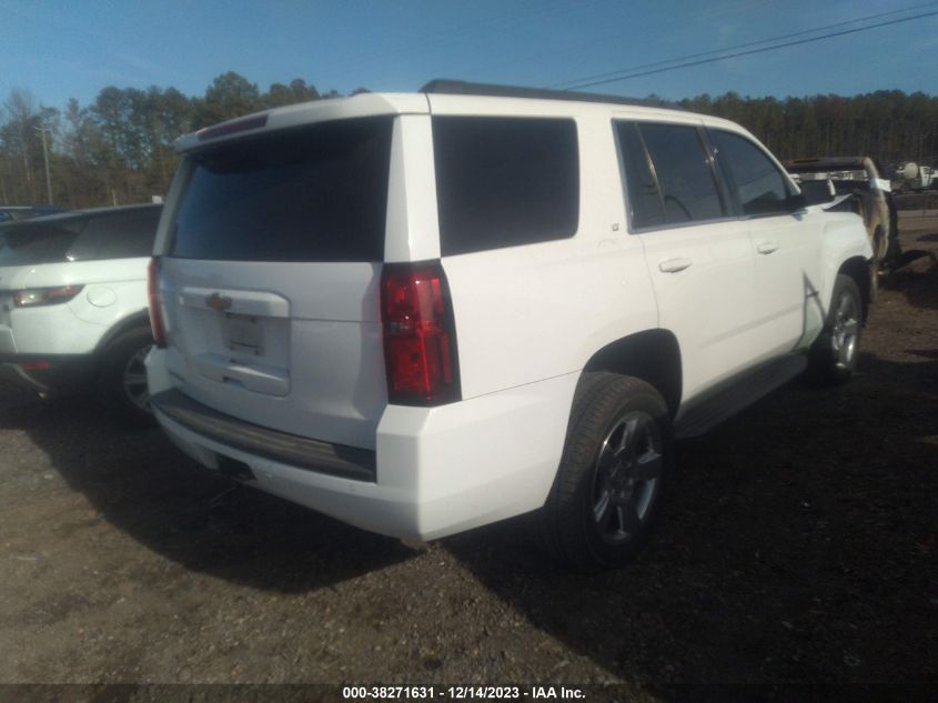 2015 CHEVROLET TAHOE LT - 1GNSCBKC2FR267736