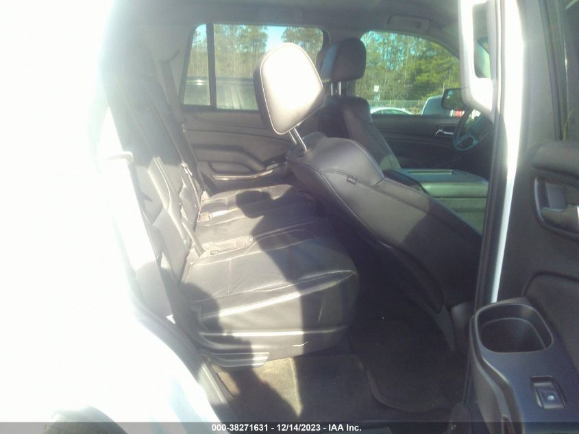 2015 CHEVROLET TAHOE LT - 1GNSCBKC2FR267736