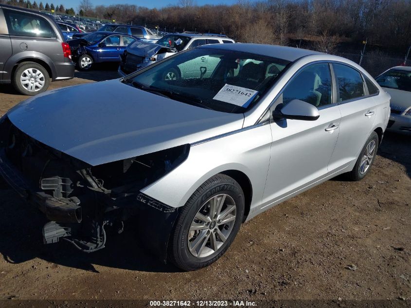 2015 HYUNDAI SONATA SE - 5NPE24AF3FH138654
