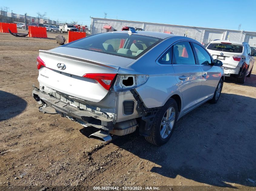 2015 HYUNDAI SONATA SE - 5NPE24AF3FH138654