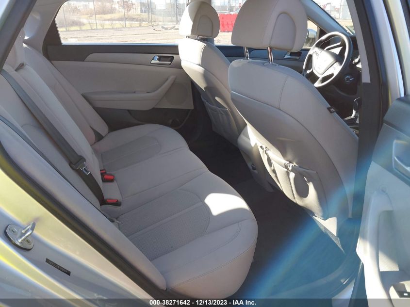 2015 HYUNDAI SONATA SE - 5NPE24AF3FH138654