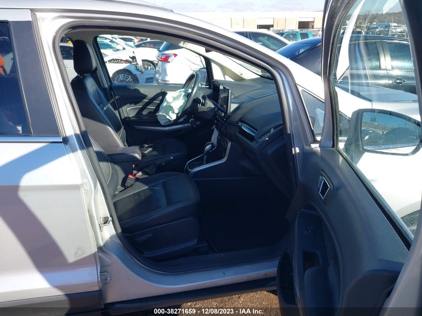 VIN MAJ6S3KL7KC297790 2019 FORD ECOSPORT TITANIUM