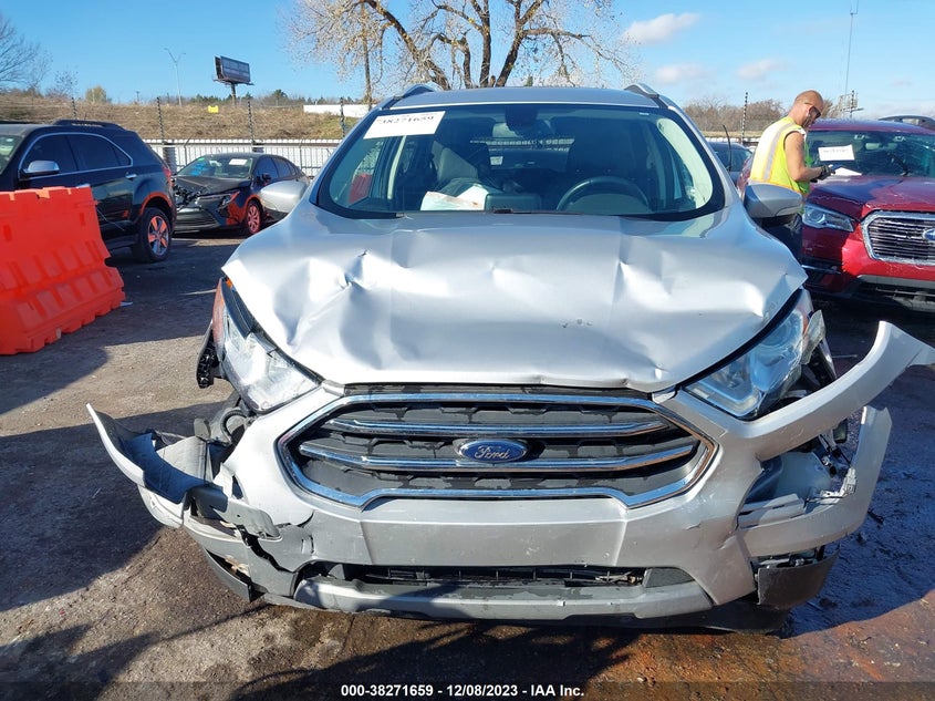 VIN MAJ6S3KL7KC297790 2019 FORD ECOSPORT TITANIUM