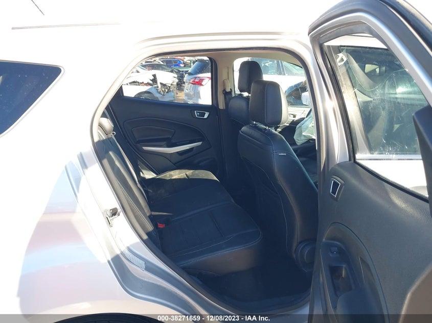 VIN MAJ6S3KL7KC297790 2019 FORD ECOSPORT TITANIUM