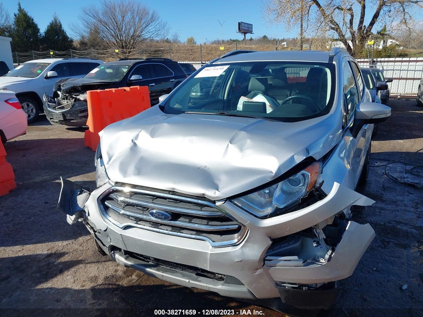 VIN MAJ6S3KL7KC297790 2019 FORD ECOSPORT TITANIUM