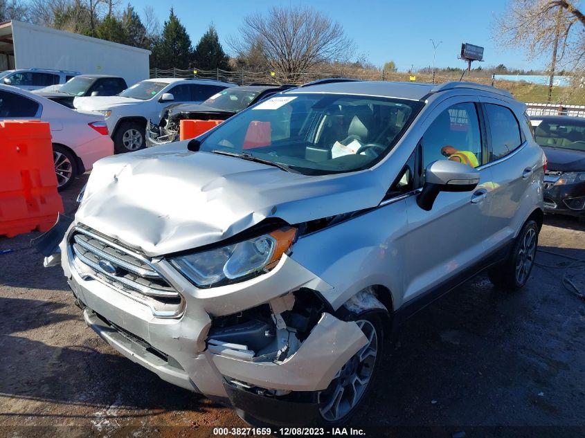 VIN MAJ6S3KL7KC297790 2019 FORD ECOSPORT TITANIUM