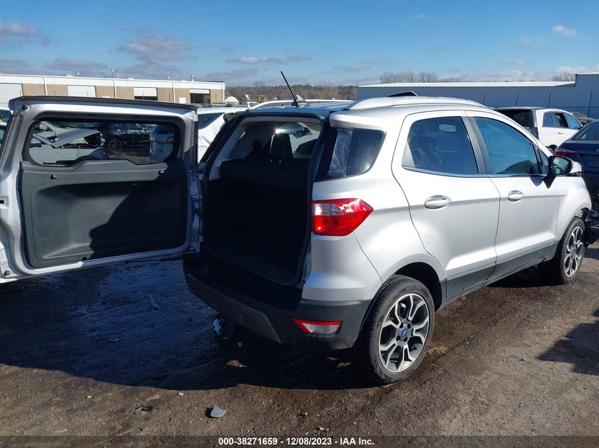 VIN MAJ6S3KL7KC297790 2019 FORD ECOSPORT TITANIUM