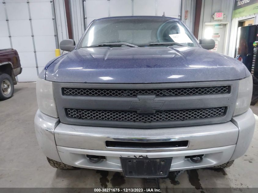 2013 CHEVROLET SILVERADO 1500 LT - 3GCPKSE77DG213491