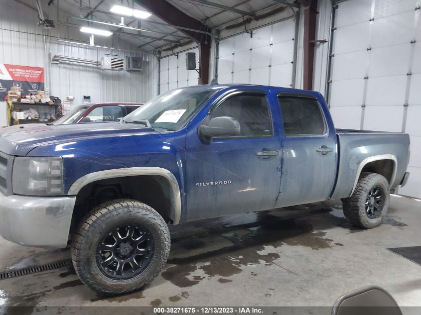 2013 CHEVROLET SILVERADO 1500 LT - 3GCPKSE77DG213491