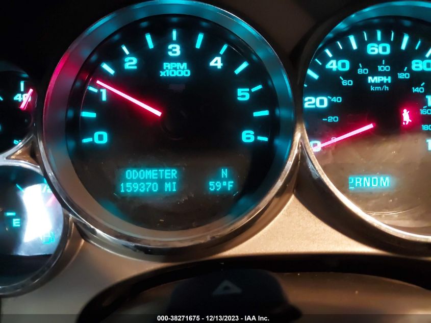 2013 CHEVROLET SILVERADO 1500 LT - 3GCPKSE77DG213491