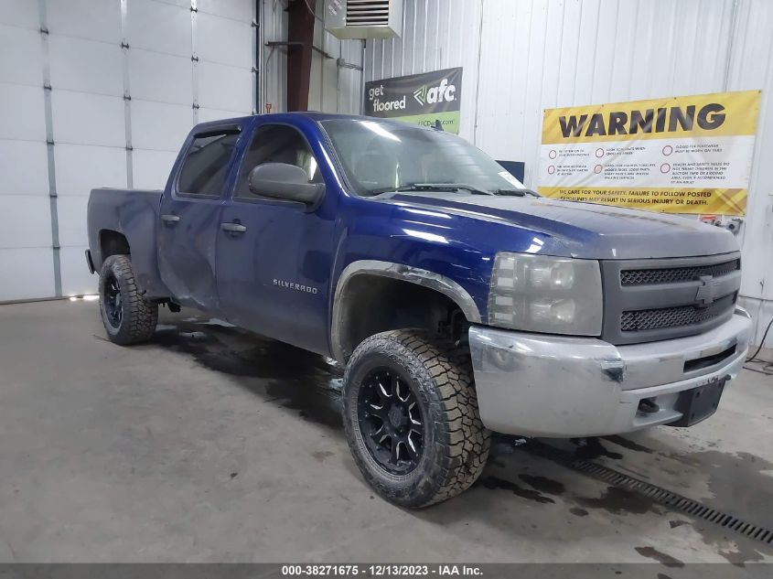 2013 CHEVROLET SILVERADO 1500 LT - 3GCPKSE77DG213491