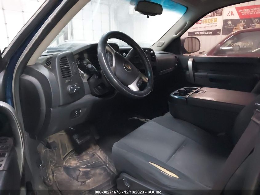 2013 CHEVROLET SILVERADO 1500 LT - 3GCPKSE77DG213491
