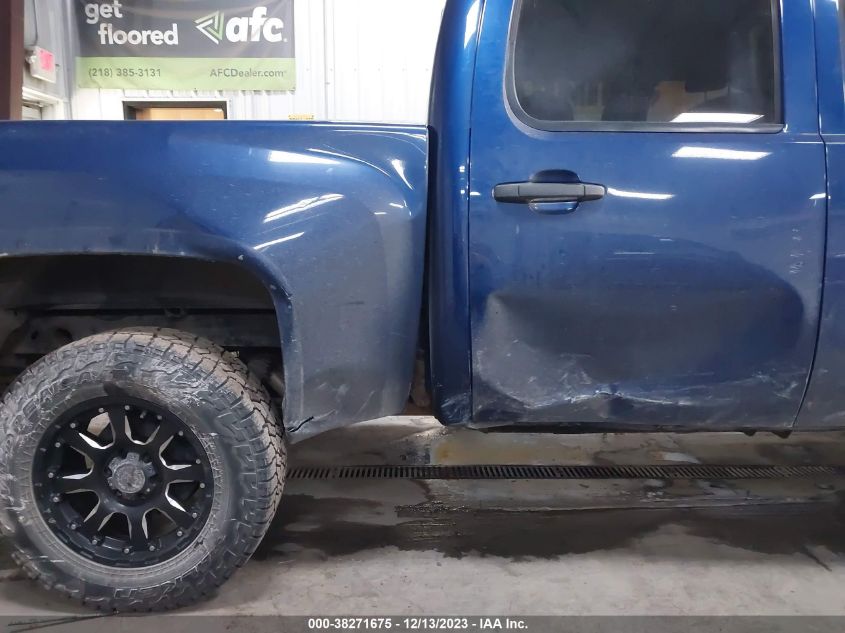 2013 CHEVROLET SILVERADO 1500 LT - 3GCPKSE77DG213491