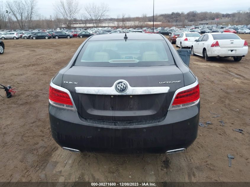 2013 BUICK LACROSSE LEATHER GROUP - 1G4GC5E30DF200509