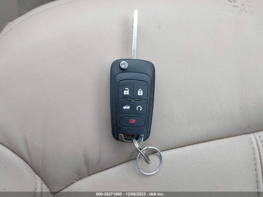 2013 BUICK LACROSSE LEATHER GROUP - 1G4GC5E30DF200509