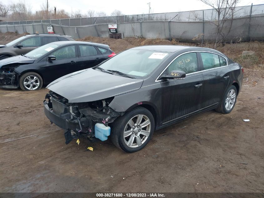 2013 BUICK LACROSSE LEATHER GROUP - 1G4GC5E30DF200509