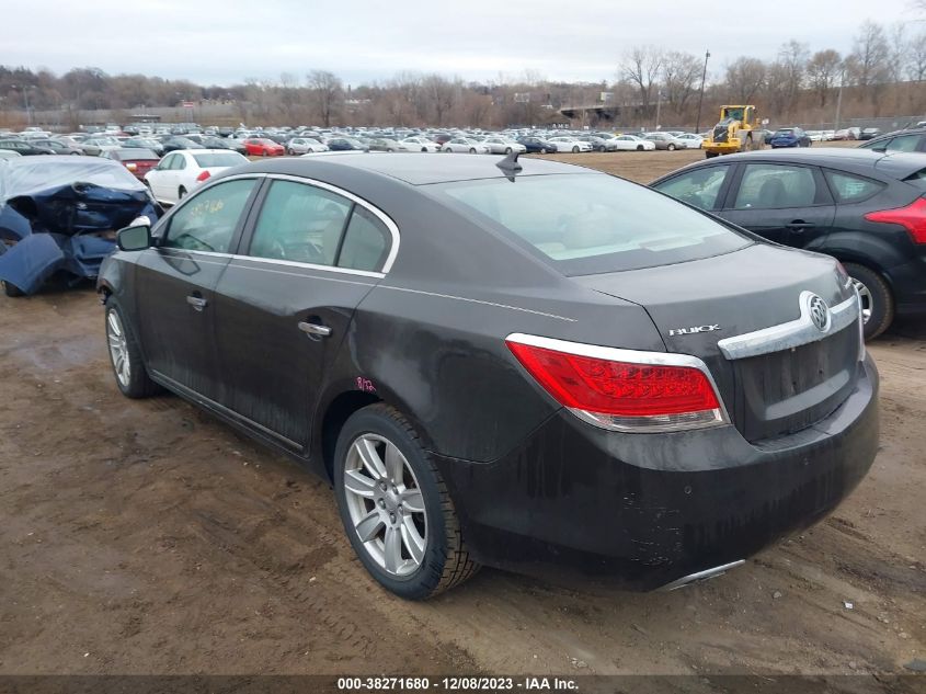 2013 BUICK LACROSSE LEATHER GROUP - 1G4GC5E30DF200509