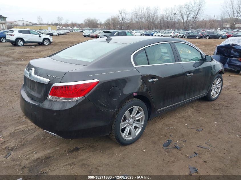 2013 BUICK LACROSSE LEATHER GROUP - 1G4GC5E30DF200509