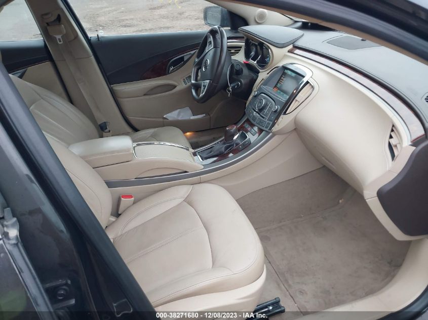 2013 BUICK LACROSSE LEATHER GROUP - 1G4GC5E30DF200509