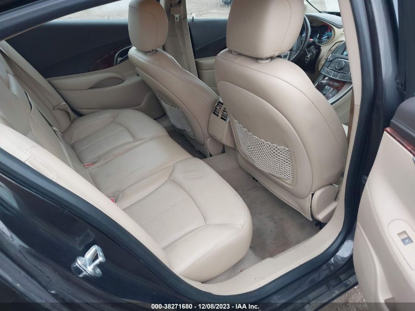 2013 BUICK LACROSSE LEATHER GROUP - 1G4GC5E30DF200509