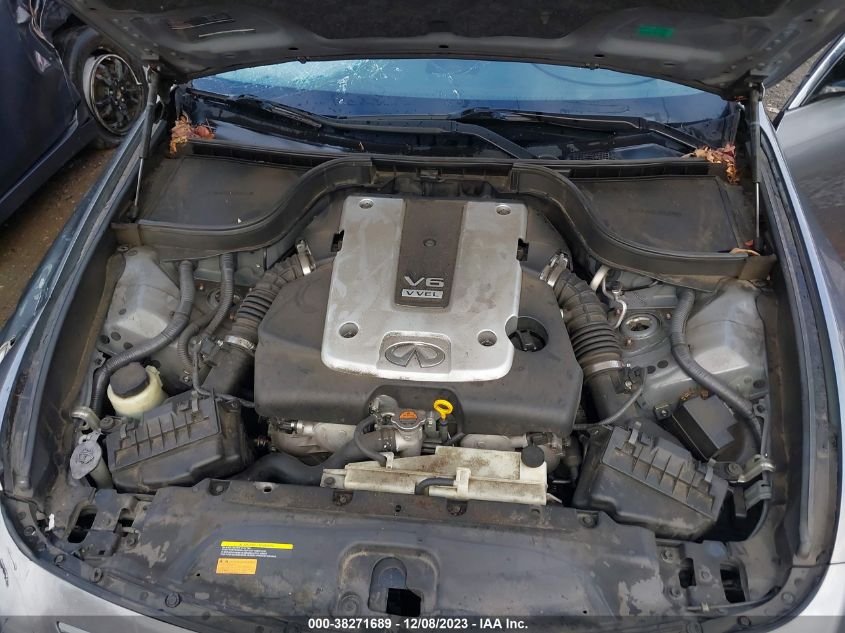 2013 INFINITI G37X - JN1CV6AR6DM358770