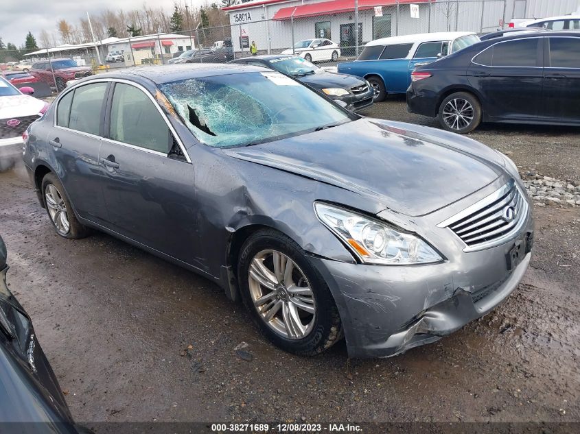 2013 INFINITI G37X - JN1CV6AR6DM358770