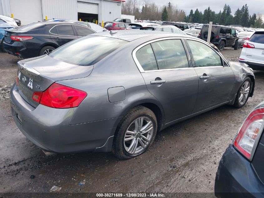 2013 INFINITI G37X - JN1CV6AR6DM358770
