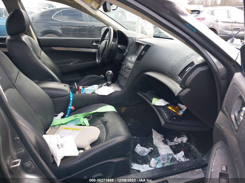 2013 INFINITI G37X - JN1CV6AR6DM358770