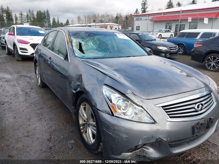 2013 INFINITI G37X - JN1CV6AR6DM358770