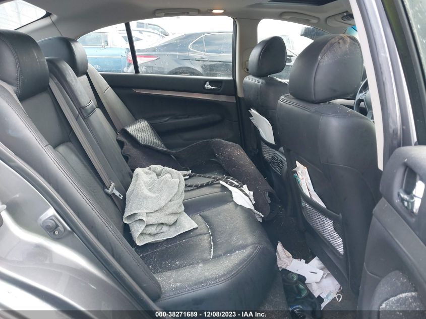 2013 INFINITI G37X - JN1CV6AR6DM358770