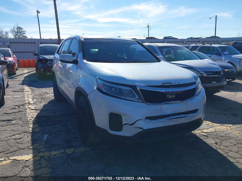 2015 KIA SORENTO LX - 5XYKT3A66FG628619