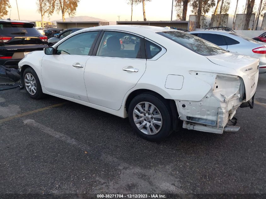 2015 NISSAN ALTIMA 2.5/2.5 S/2.5 SL/2.5 SV - 1N4AL3AP2FN379335