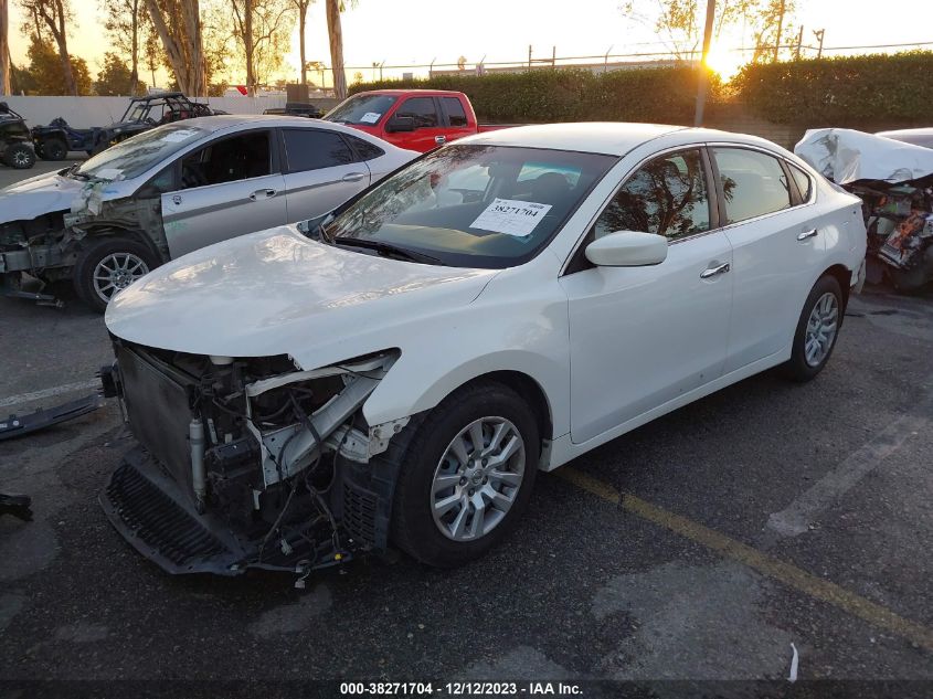 2015 NISSAN ALTIMA 2.5/2.5 S/2.5 SL/2.5 SV - 1N4AL3AP2FN379335