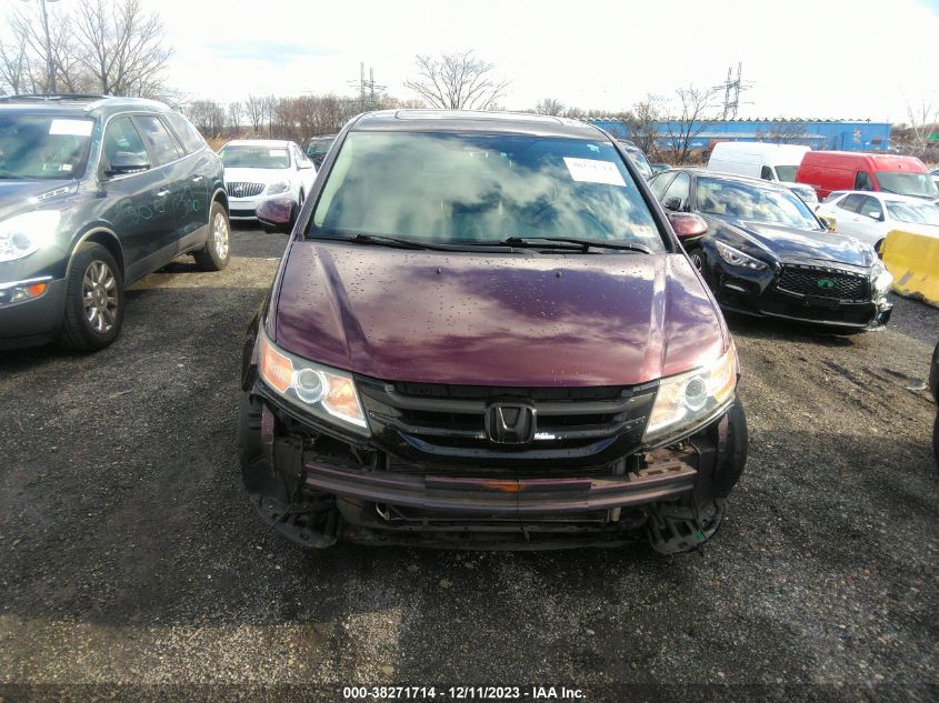 2014 HONDA ODYSSEY TOURING/TOURING ELITE - 5FNRL5H95EB051405