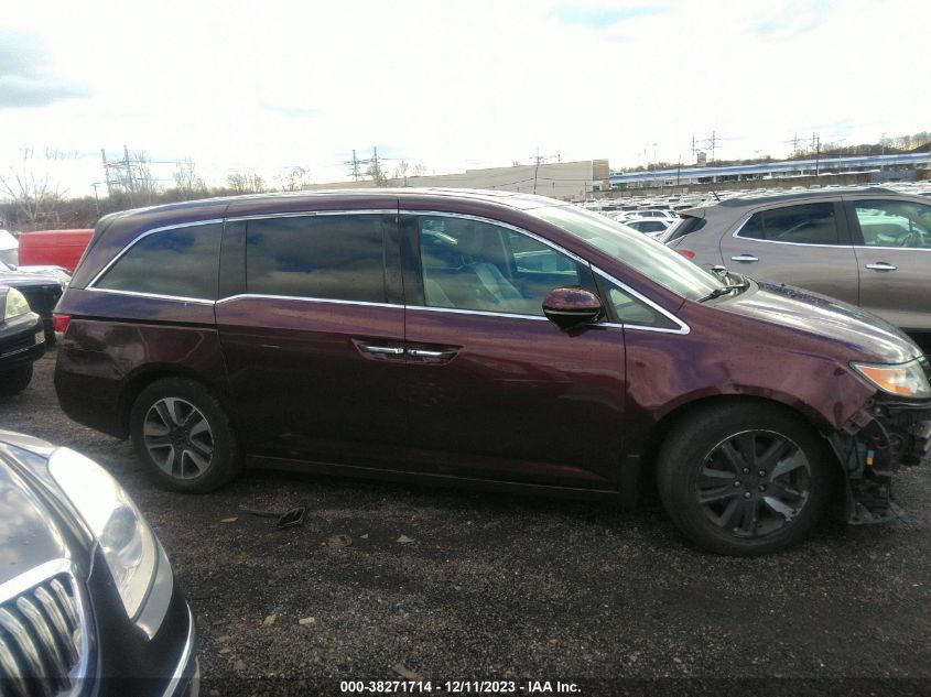 2014 HONDA ODYSSEY TOURING/TOURING ELITE - 5FNRL5H95EB051405