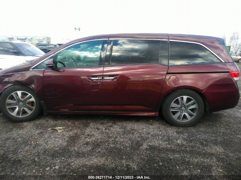 2014 HONDA ODYSSEY TOURING/TOURING ELITE - 5FNRL5H95EB051405