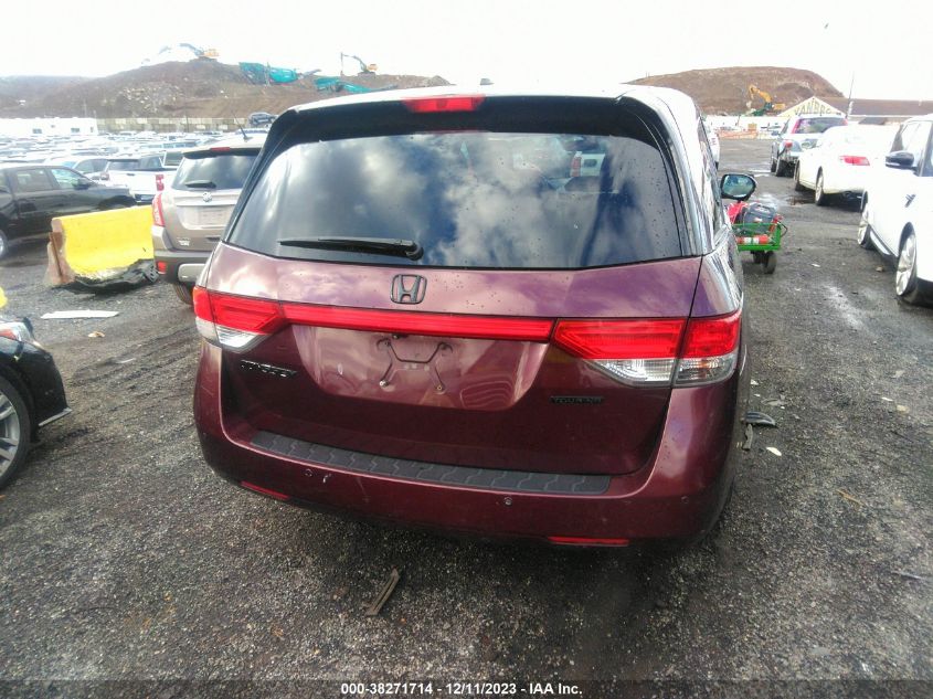 2014 HONDA ODYSSEY TOURING/TOURING ELITE - 5FNRL5H95EB051405