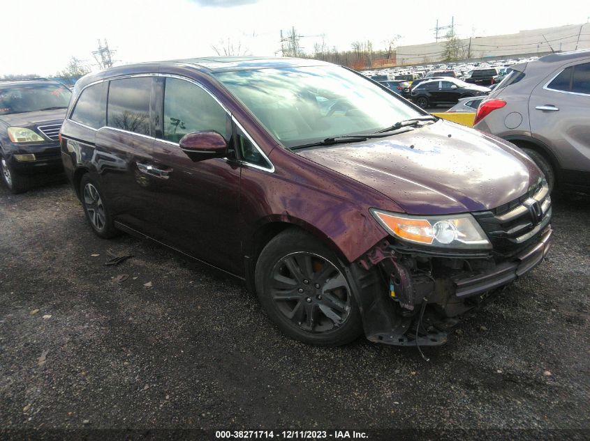 2014 HONDA ODYSSEY TOURING/TOURING ELITE - 5FNRL5H95EB051405