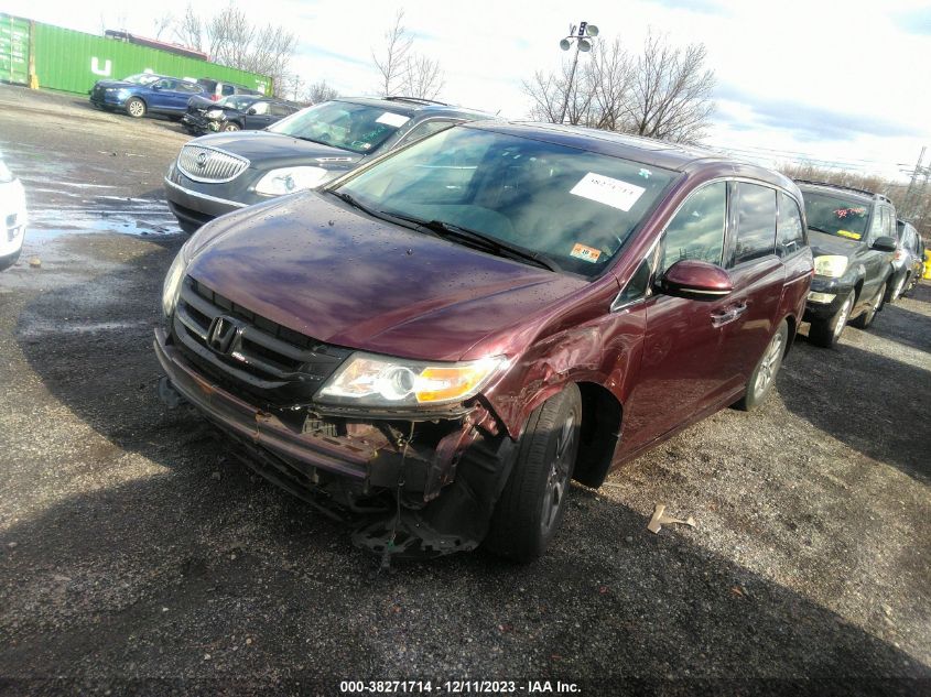 2014 HONDA ODYSSEY TOURING/TOURING ELITE - 5FNRL5H95EB051405