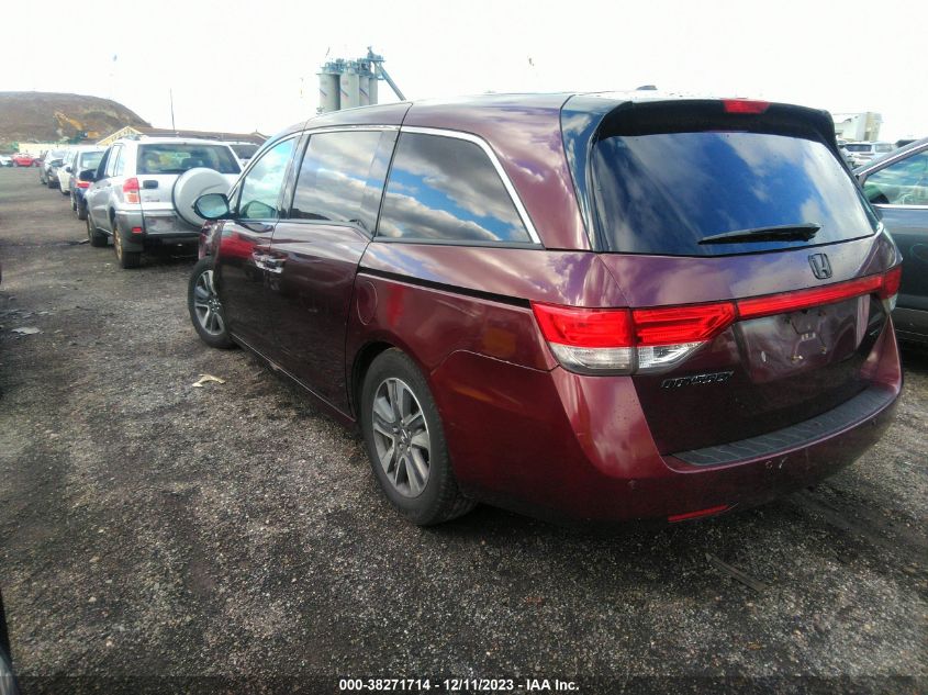 2014 HONDA ODYSSEY TOURING/TOURING ELITE - 5FNRL5H95EB051405