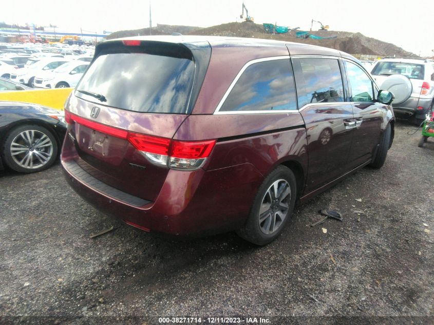 2014 HONDA ODYSSEY TOURING/TOURING ELITE - 5FNRL5H95EB051405