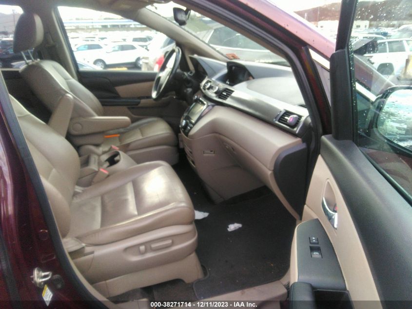 2014 HONDA ODYSSEY TOURING/TOURING ELITE - 5FNRL5H95EB051405