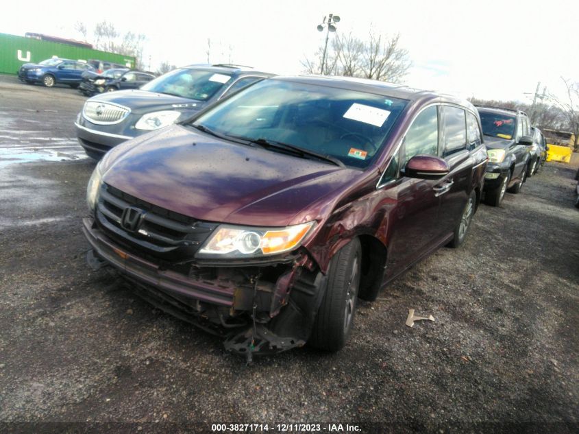 2014 HONDA ODYSSEY TOURING/TOURING ELITE - 5FNRL5H95EB051405