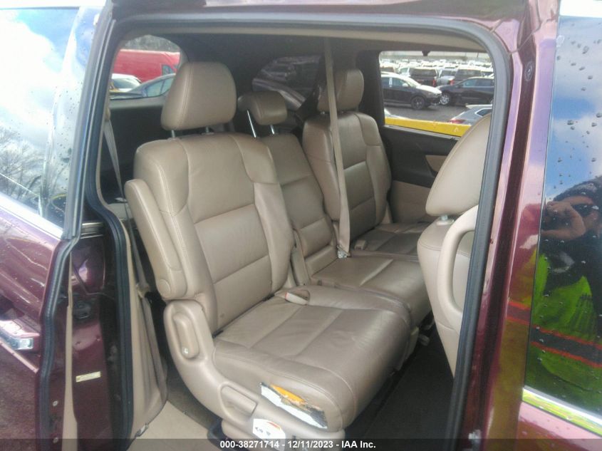 2014 HONDA ODYSSEY TOURING/TOURING ELITE - 5FNRL5H95EB051405